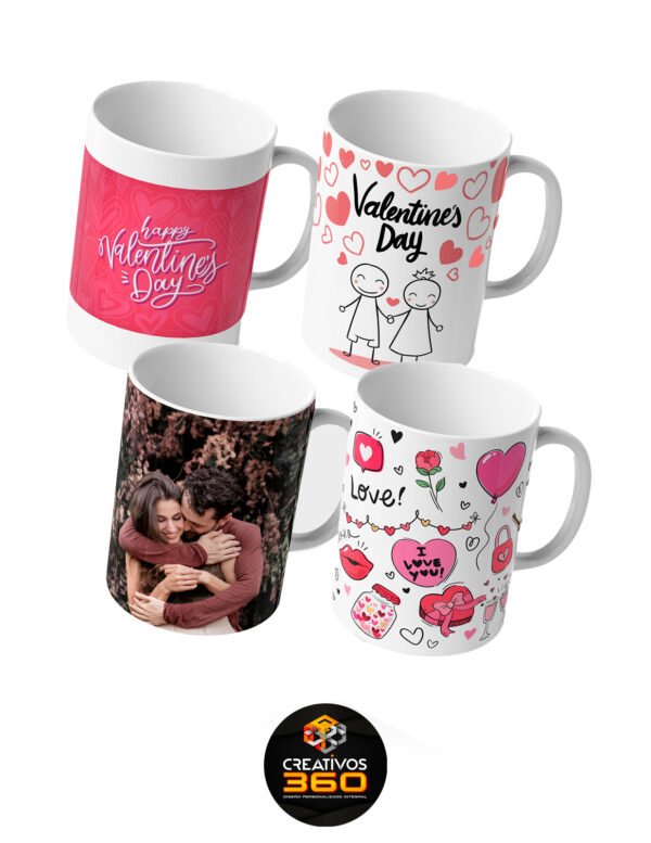 Taza con diseño personalizado a todo color