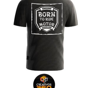 Camiseta Born to Ride Skull